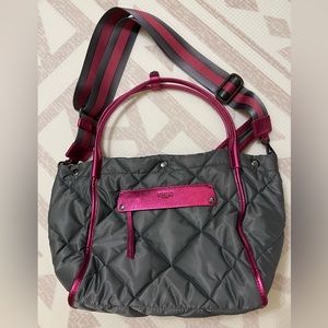 MZ Wallace Quilted Shopper, Ash Rec Air
